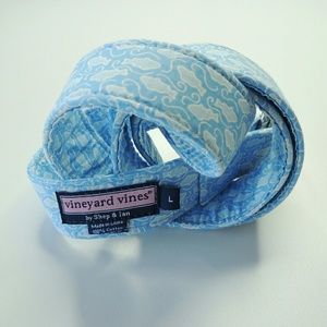 Vineyard Vines Accessories - Vineyard Vines 100% Cotton Fish Print Belt Vineyard Vines Accessories - Vineyard Vines 100% Cotton Fish Print Belt
